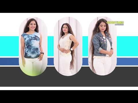How to Revamp Your Old Top by Pallavi