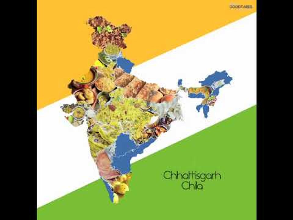 How Many Of These Foods Can You Guess From India's 29 States?