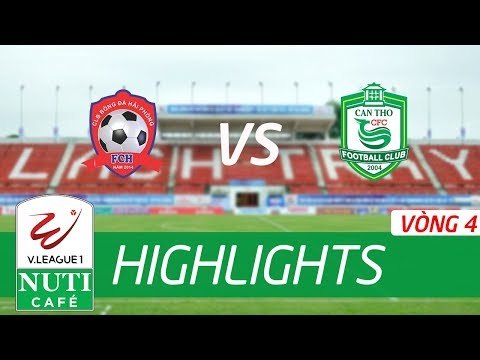 Hàng công tịt ngòi, Hải Phòng thua sốc trước XSKT Cần Thơ