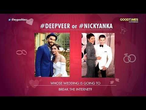 DeepVeer Or NickYanka: The Wedding We're Looking Forward To