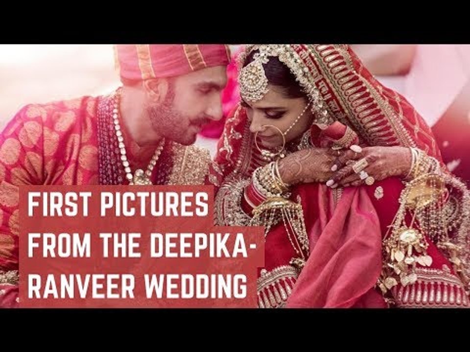 The First Pics From Deepika & Ranveer's Wedding | Deepika Padukone | Ranveer Singh