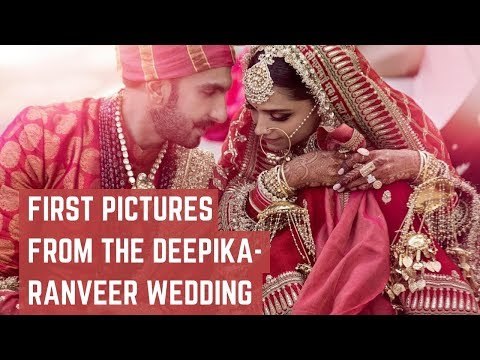 The First Pics From Deepika & Ranveer's Wedding | Deepika Padukone | Ranveer Singh