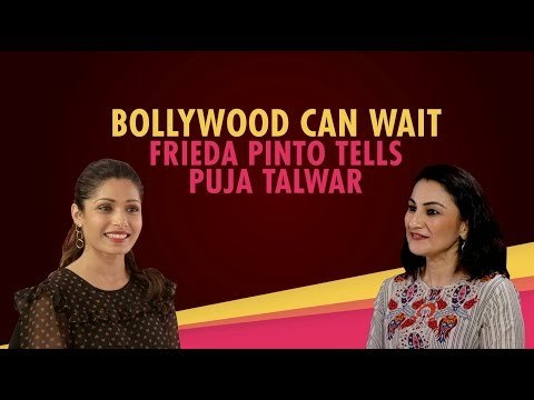 Freida Pinto On Mowgli and Bollywood Plans | Mowgli Film | Netflix