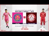FULL | Sài Gòn vs TP Hồ Chí Minh | VÒNG 3 NUTI CAFE V LEAGUE 2018