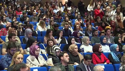 Binali Yıldırım'a fahri doktora ünvanı verildi - İSTANBUL