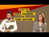 Vicky Kaushal Reveals Some Secrets In This Rapid Fire