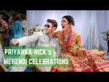 Priyanka & Nick's Mehendi Ceremony | Priyanka Chopra | Nick Jonas