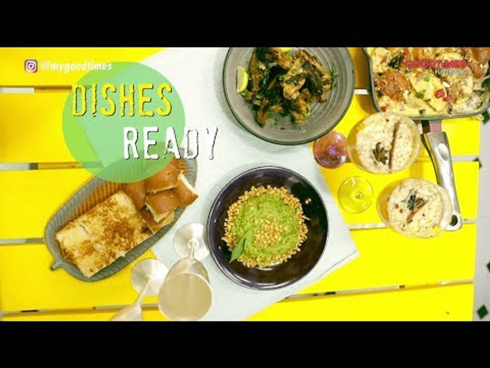 Cook Like A Pro With Chef's Tasting Menu On My Yellow Table Season 4!