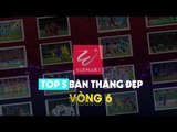 Mạc Hồng Quân - Minh Vương so tài bàn thắng đẹp nhất Vòng 6 | VPF Media