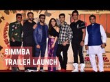 Simmba Trailer Launch | Ranveer Singh | Rohit Shetty | Sara Ali Khan | Sonu Sood | Karan Johar