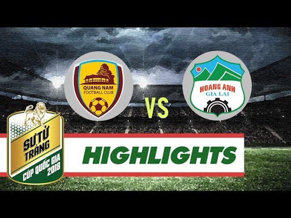 Công Phượng, Xuân Trường lập công - HAGL thắng kịch tính tại Tam Kỳ | VPF Media