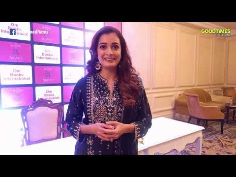 Dia Mirza Talks Everything Books