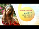 Making of the Kingfisher Calendar 2019: Model Madusha Mayadunne's Relaxation Mantra