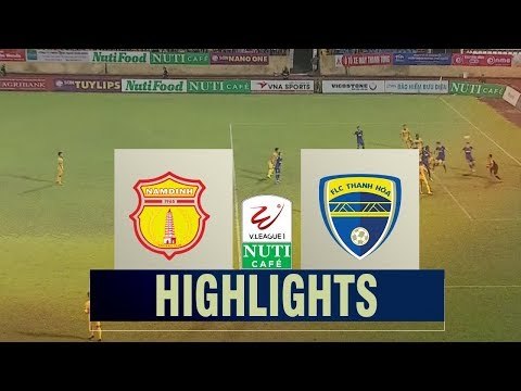 Thi đấu xuất sắc, Nam Định suýt chút nữa tạo nên địa chấn trước FLC Thanh Hóa | VPF Media