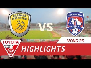 Highlight | Dyachenko tỏa sáng Than Quảng Ninh đánh gục TP Hồ Chí Minh ngay trên sân nhà