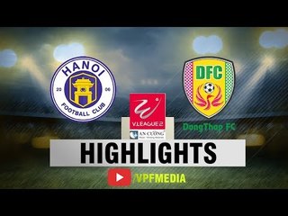 Hà Nội B thắng nhẹ nhàng trước Đồng Tháp trên sân nhà Hàng Đẫy | VPF Media