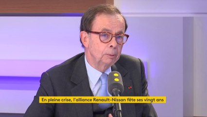 Pour Louis Schweitzer, « dans vingt ans, l’alliance Renault-Nissan existera toujours »