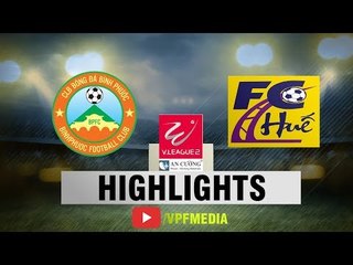 Cầm chân nhau 1-1, Bình Phước và Huế tăng 1 bậc trên BXH | VPF Media