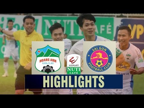 Công Phượng, Xuân Trường lập công - HAGL trở lại mạch chiến thắng | VPF Media