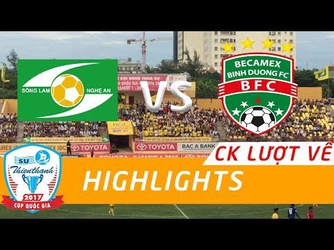 Sông Lam Nghệ An lên ngôi vô địch Cúp Quốc gia 2017 sau trận đấu vỡ òa cảm xúc