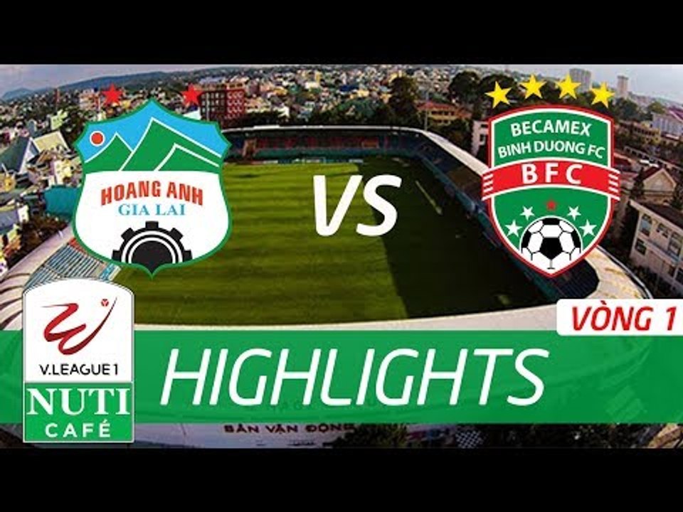 Bỏ lỡ nhiều cơ hội, Hoàng Anh Gia Lai chia điểm với Becamex Bình Dương ngay trên sân nhà