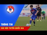 BUỔI TẬP CUỐI CÙNG CỦA ĐT U22 VIỆT NAM VÀ K-LEAGUE ALL STARS TRÊN SVĐ QUỐC GIA MỸ ĐÌNH