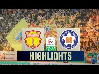 Nam Định tưng bừng nhấn chìm SHB Đà Nẵng trên sân nhà | VPF Media