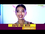 EXCLUSIVE: Radhika Apte | I Love My Wedding Ring, And I Lost It!