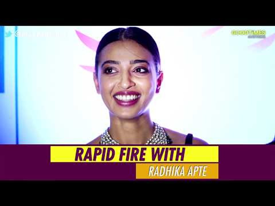 EXCLUSIVE: Radhika Apte | I Love My Wedding Ring, And I Lost It!
