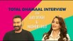 Total Dhamaal Full Interview With Ajay DevGn & Madhuri Dixit