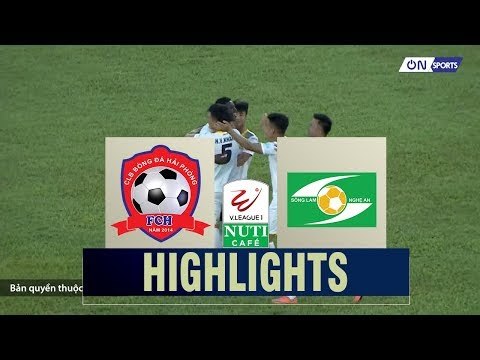 Văn Đức tỏa sáng, SLNA xuất sắc giành 3 điểm ngay tại Lạch Tray | VPF Media
