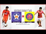 FULL | SHB Đà Nẵng vs Sài Gòn | VÒNG 4 NUTI CAFE V LEAGUE 2018