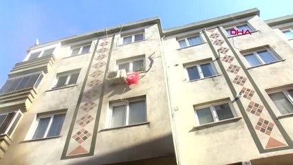 İstanbul-Kağıthane'de Spor Salonunda Yangın