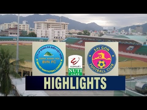 Youssouf Toure lập cú đúp, Sanna Khánh Hòa giành thắng lợi thuyết phục trước Sài Gòn FC | VPF Media