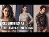 Celebrities At Isha Ambani's Wedding