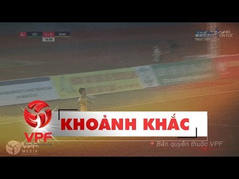 Phan Văn Đức sút tung lưới XSKT Cần Thơ, nâng tỷ số lên 2-1 cho SLNA | VPF Media