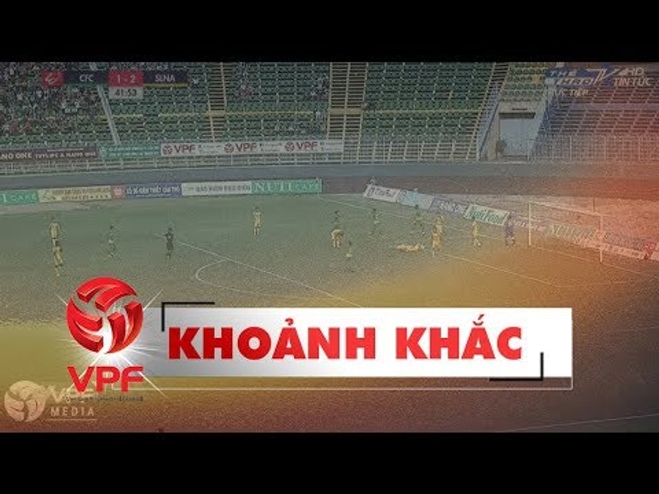 Wander Luiz đệm bóng cận thành gỡ hòa 2-2 cho XSKT Cần Thơ trước SLNA | VPF Media