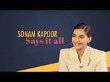 Sonam Kapoor Talks About Personal Life | Dulquer Salman | Film With Anil Kapoor | Marriage