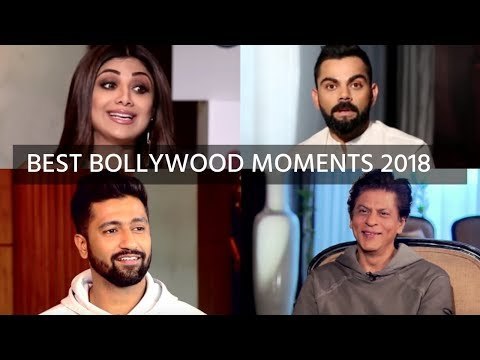 Shah Rukh Drinks Katrina's Coffee l Vicky Kaushal Sings Sara Jag l Best Bollywood Moments 2018