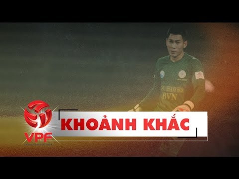 Tuấn Mạnh liên tiếp cản phá xuất thần, Quảng Nam chưa thể ghi bàn vào lưới S.Khánh Hòa | VPF Media