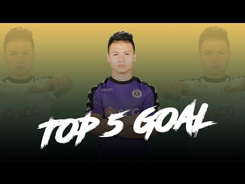 Những bàn thắng cảm xúc của Quang Hải tại V.League 2018 | VPF Media