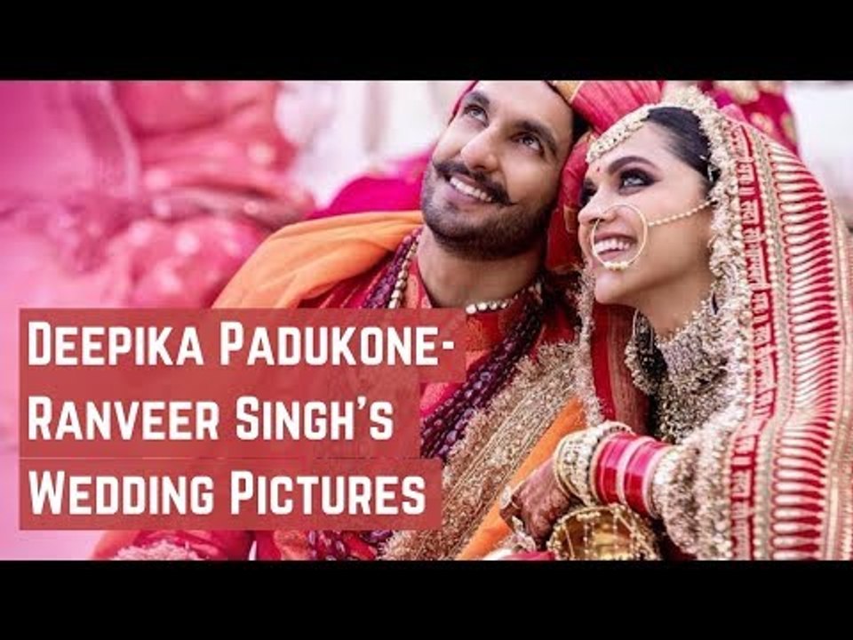 Deepika Padukone - Ranveer Singh's Wedding Pictures