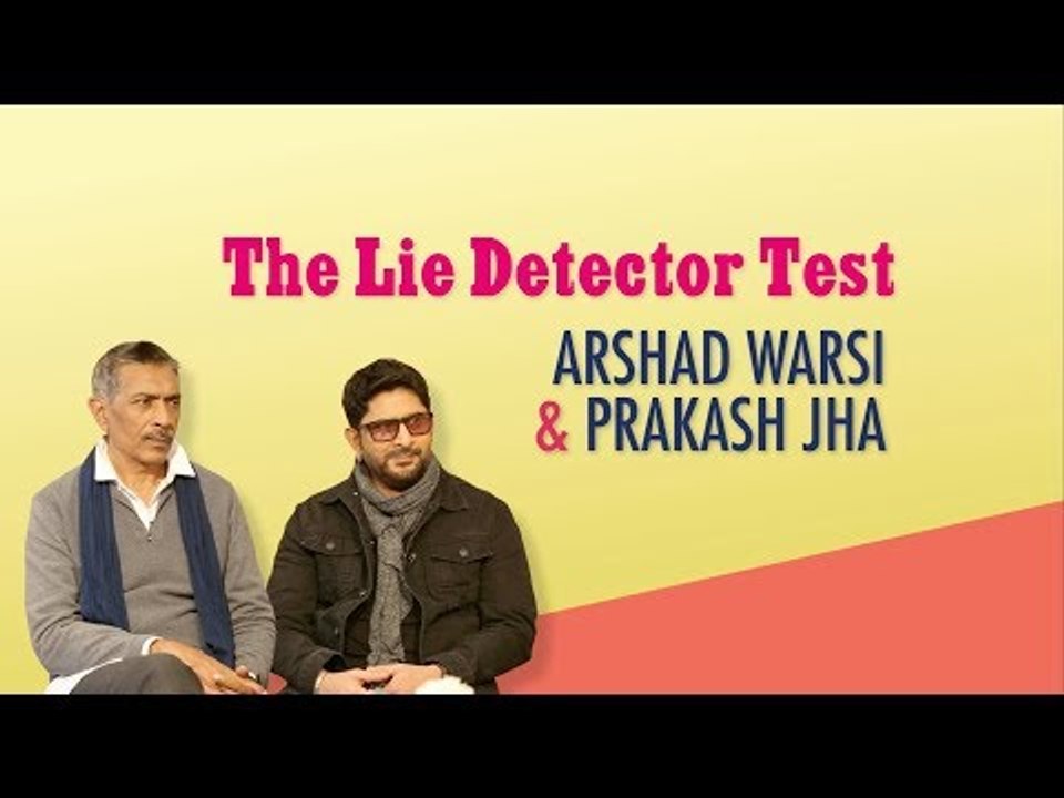 Arshad Warsi Takes A Lie Detector Test | Fraud Saiyaan | Prakash Jha | Puja Talwar