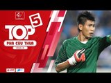 Tuấn Mạnh phản xạ xuất sắc dẫn đầu top 5 pha cứu thua ấn tượng vòng 24 V-League 2018 | VPF Media