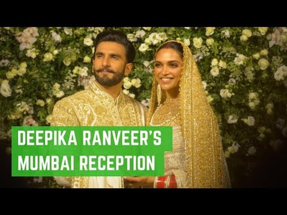 Deepika-Ranveer Reception At Grand Hyatt Mumbai