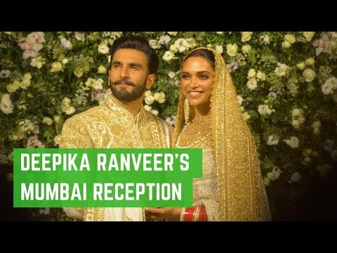 Deepika-Ranveer Reception At Grand Hyatt Mumbai