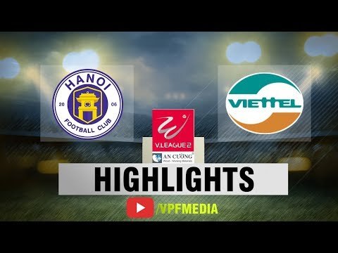 Viettel hạ gục Hà Nội B trong ngày đăng quang | VPF Media