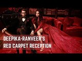 Deepika & Ranveer's Red Carpet Reception | Deepika Padukone | Ranveer Singh
