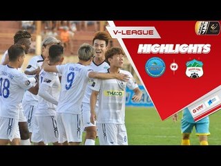 Thắng đậm 4-1, HAGL khởi động mùa giải ấn tượng | VPF Media