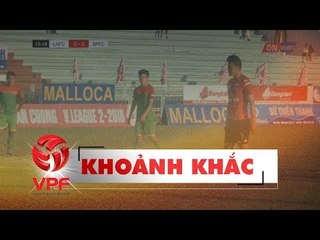 Tuấn Anh mở tỷ số cho Long An trên chấm phạt đền | VPF Media